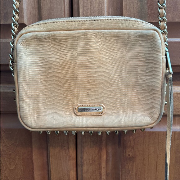 Rebecca Minkoff Handbags - Rebecca Minkoff Tan Crossbody Bag